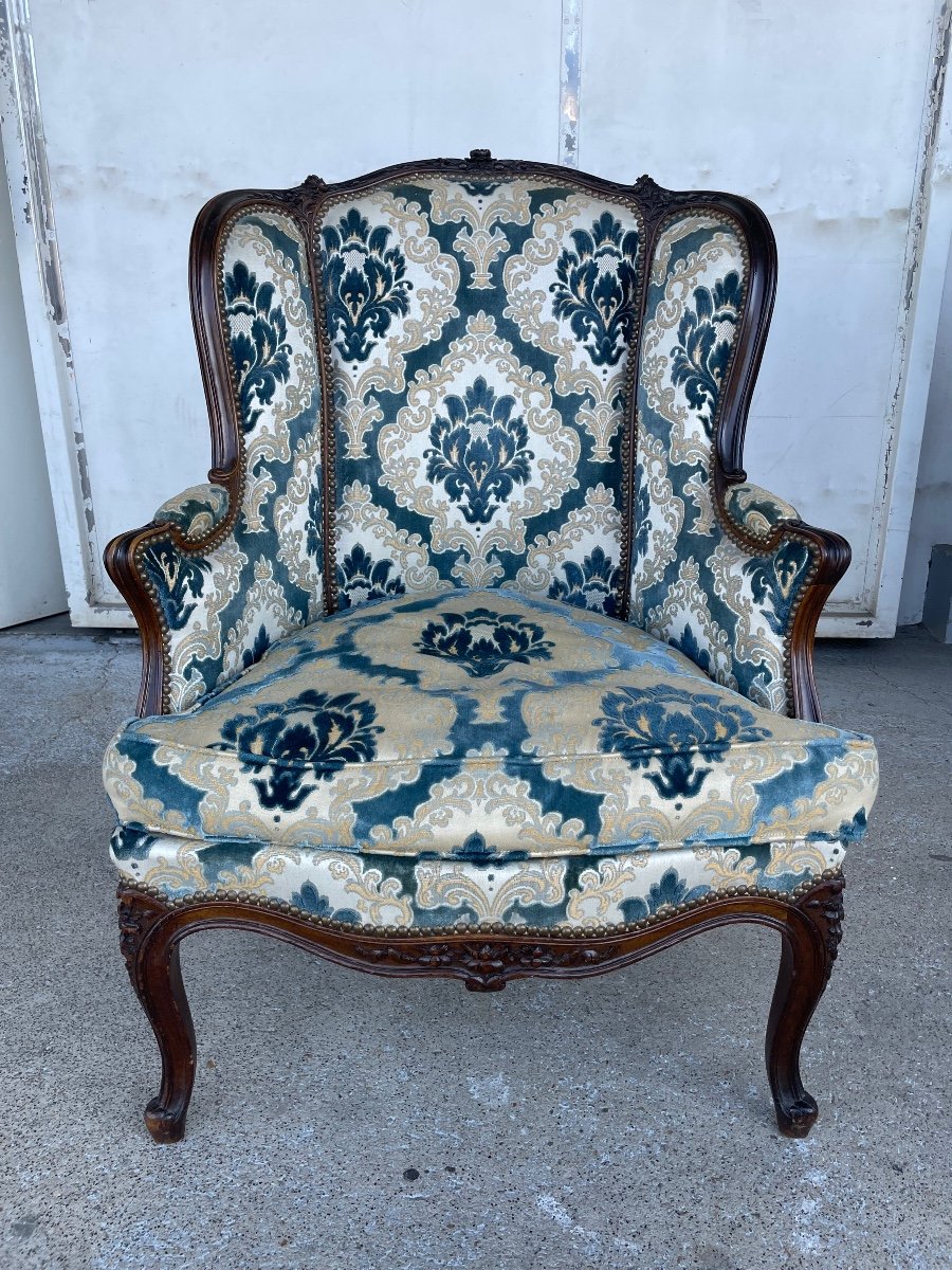 Bergere With Ears Louis XV Style-photo-3